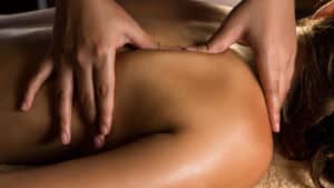 diy deep tissue massage
