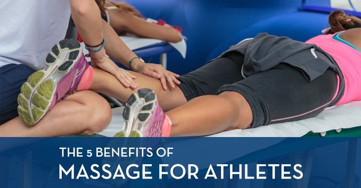 The 5 Benefits of Massage for Athletes