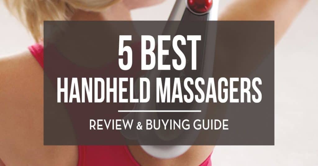 5 best handheld massagers reviewed