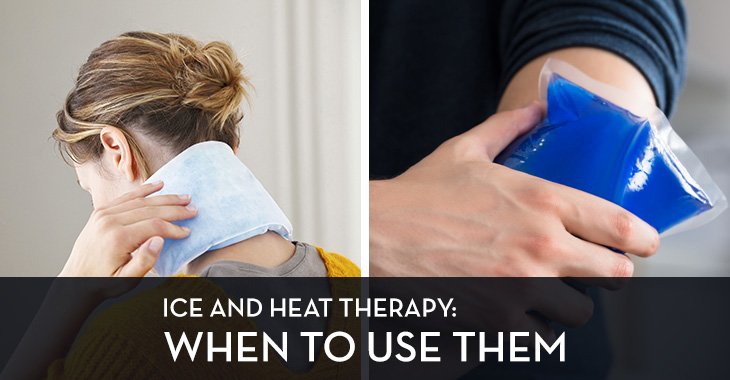 Ice and Heat Therapy When to Use Them
