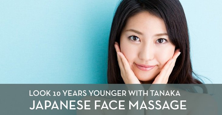 Japanese Face Massage