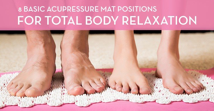 Acupressure Mat Positions