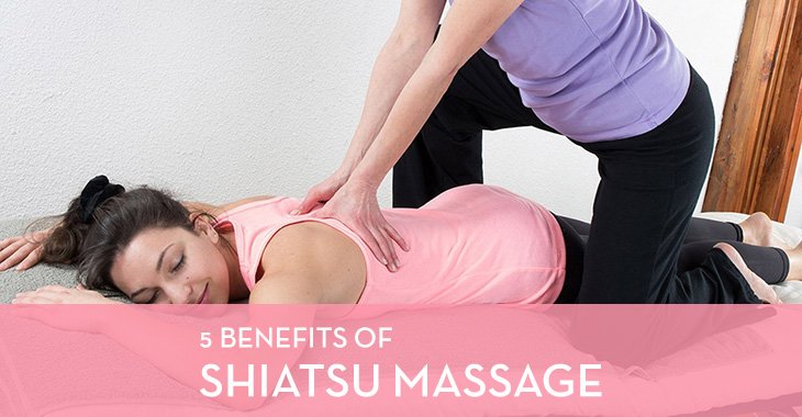 5 Benefits of Shiatsu Massage