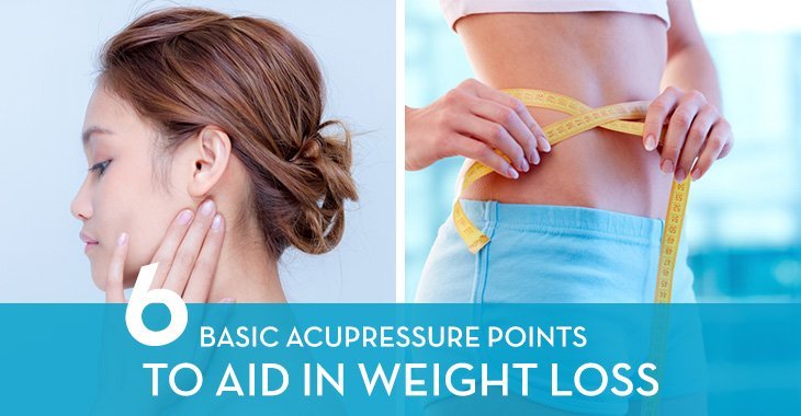 Acupressure points for weight loss