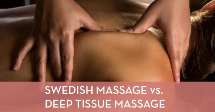 swedish deep tissue massage