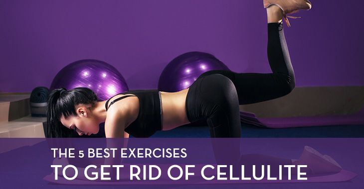 The 5 Best Exercises to Get Rid of Cellulite