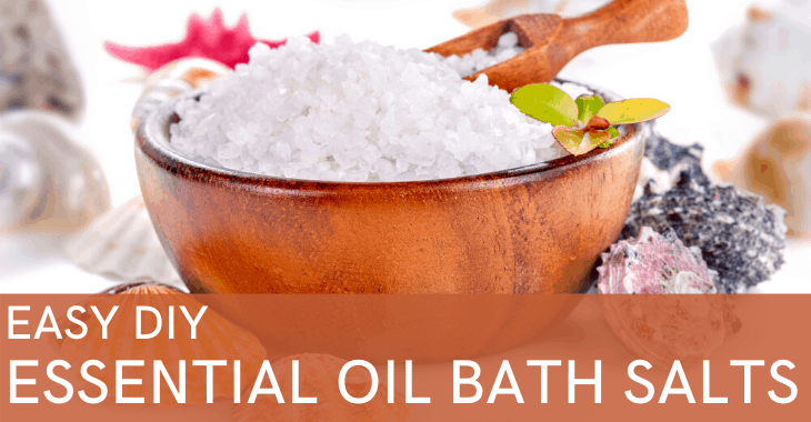 essential oil bath salts