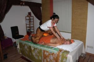 unique massage therapy