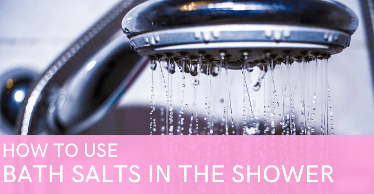 How To Use Bath Salts In The Shower Massage Gear Guru