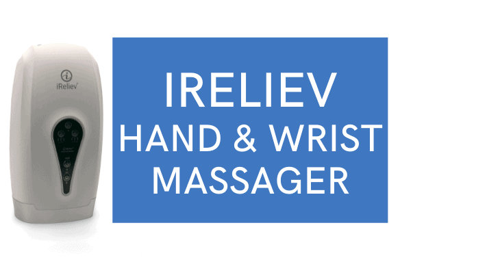 iReliev hand and wrist massager