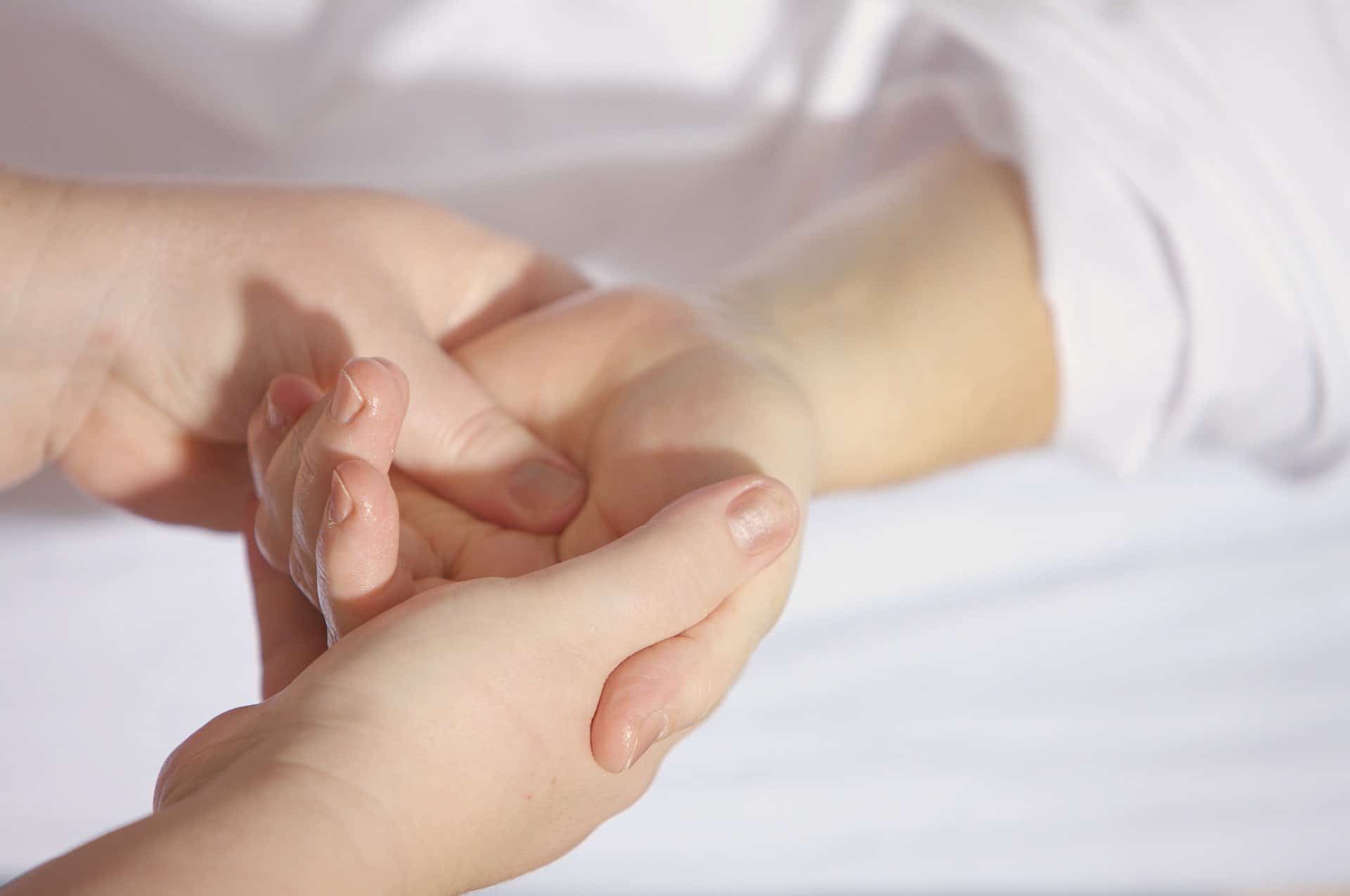 The benefits of a hand massage