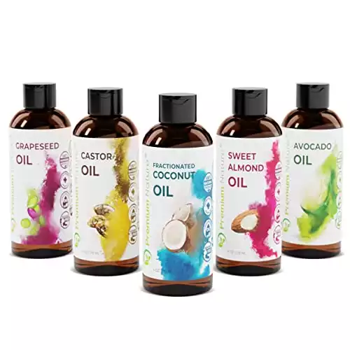 Essential Oils - 5 Piece Variety Pack