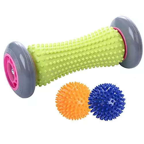 Ryson Foot Roller Massage Ball for Deep Tissue Acupresssure Recovery