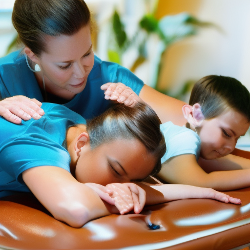 Massage Significantly Reduces Pain In Children With Cancer, Study Says