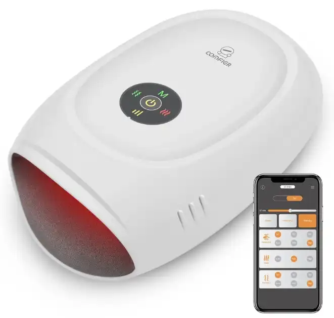 Comfier Cordless Hand Massager with APP Control