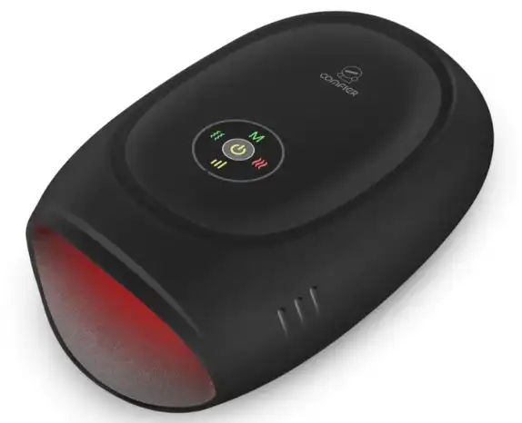 Comfier Electric Wireless Hand Massager with Heat & Compression