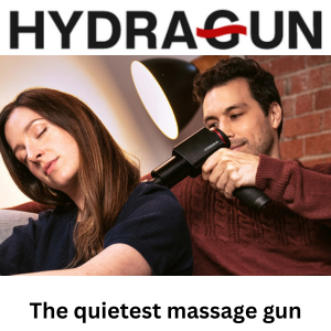 The quietest Massage Gun