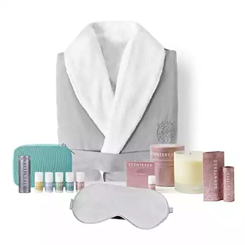 Scentered Ultimate Spa Robe Dressing Gown Gift Set