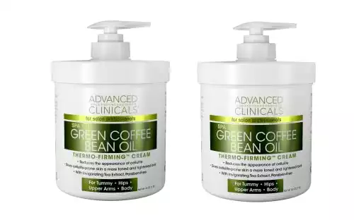 Advanced Clinicals Green Coffee Bean Slimming Body Cream
