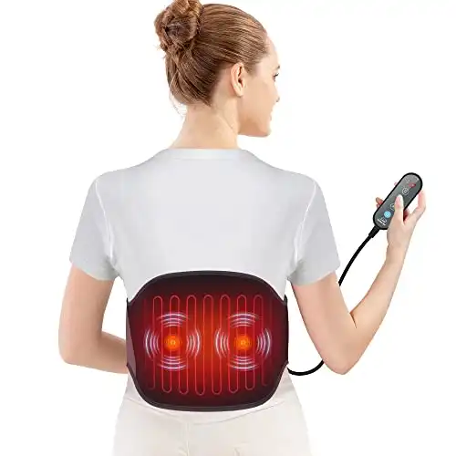 Snailax Heating Pad for Back Pain and Cramp Relief
