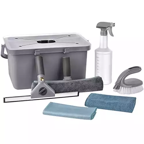 MR.SIGA Multi-Purpose Household Cleaning Supplies Kit