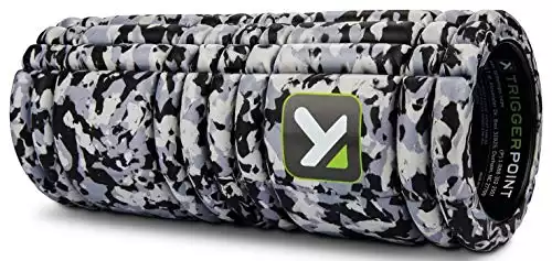 TriggerPoint GRID Foam Roller for Exercise, Deep Tissue Massage and Muscle Recovery