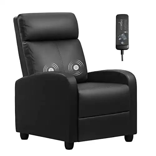 Furniwell Massage Recliner with Footrest