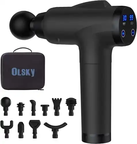OLsky High Intensity Percussion Massage Device for Pain Relief