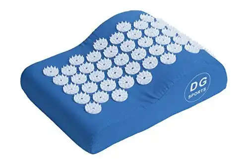 Acupressure Pillow for Neck Pain Relief Treatment