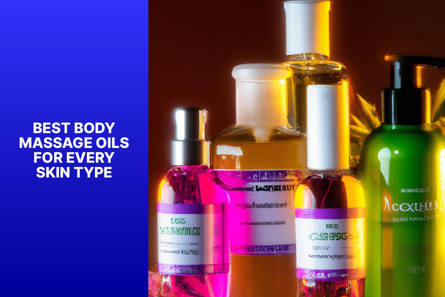 body massage oils