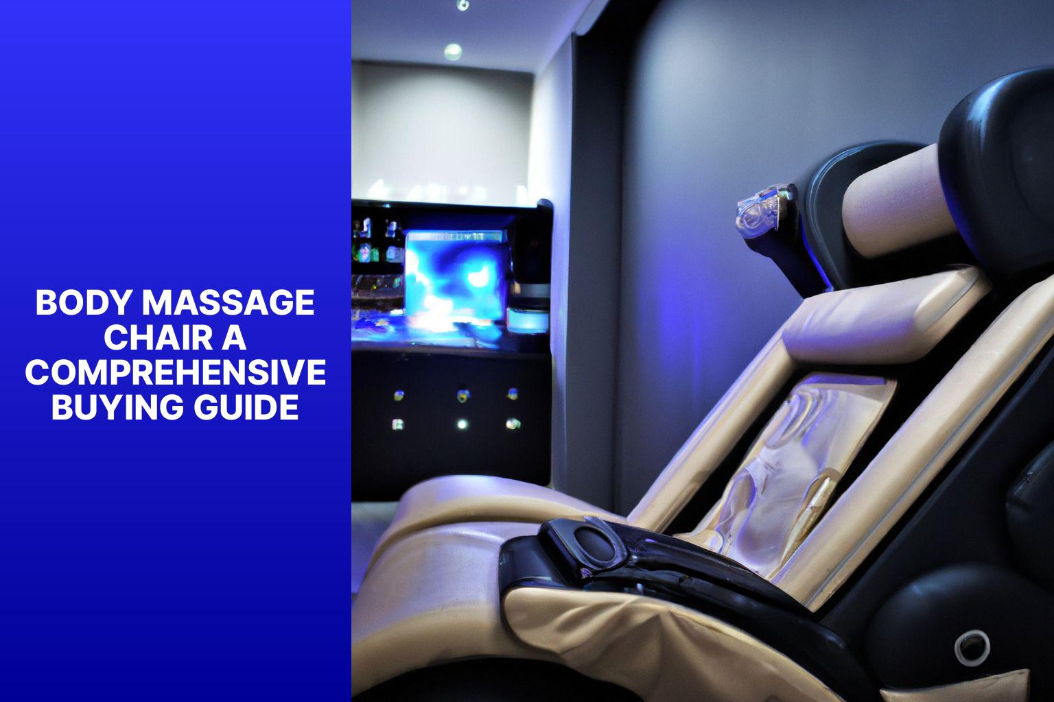 body massage chair
