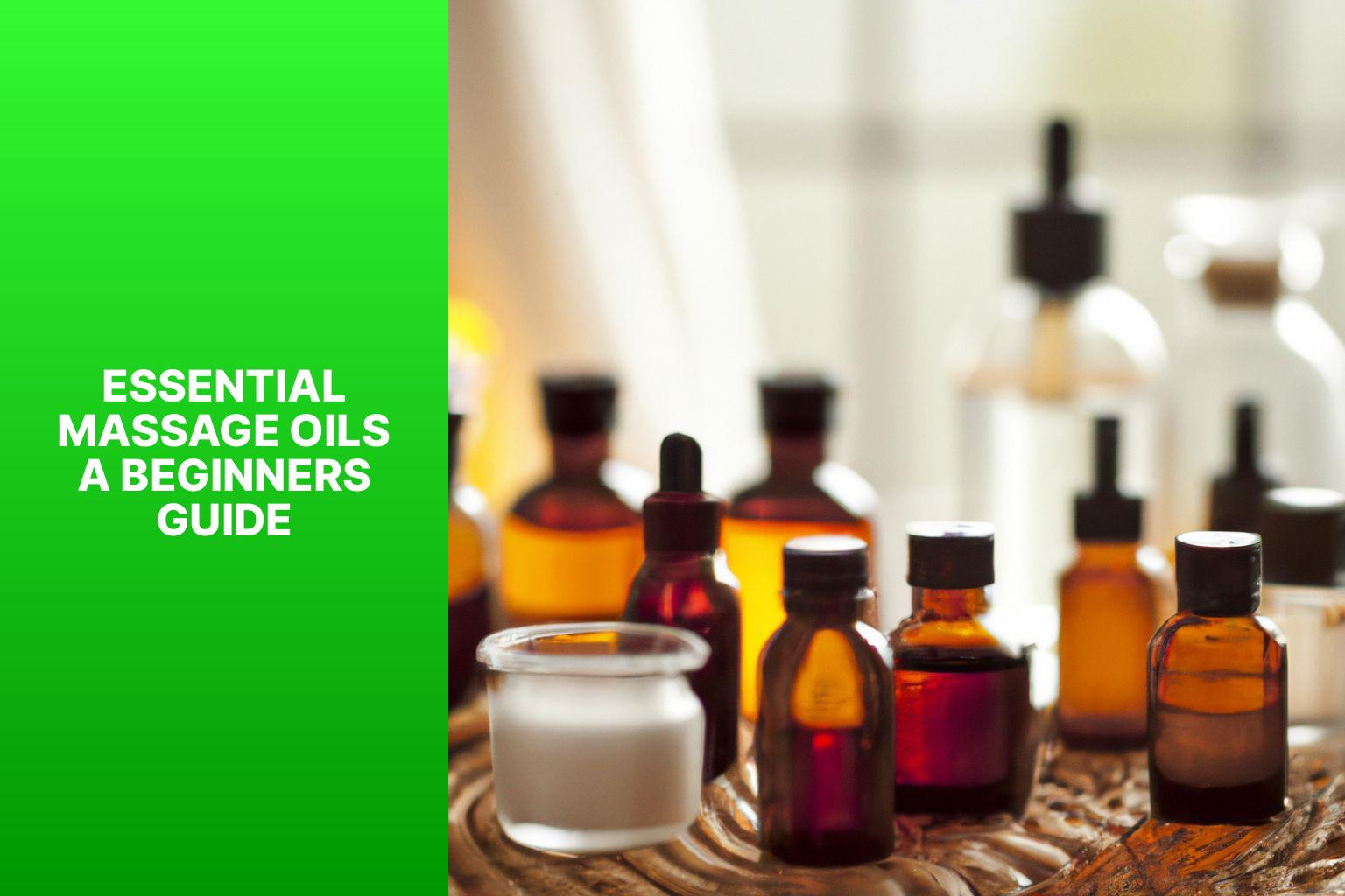 essential massage oils