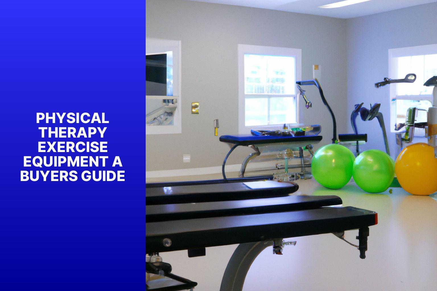 physical therapy exercise equipment