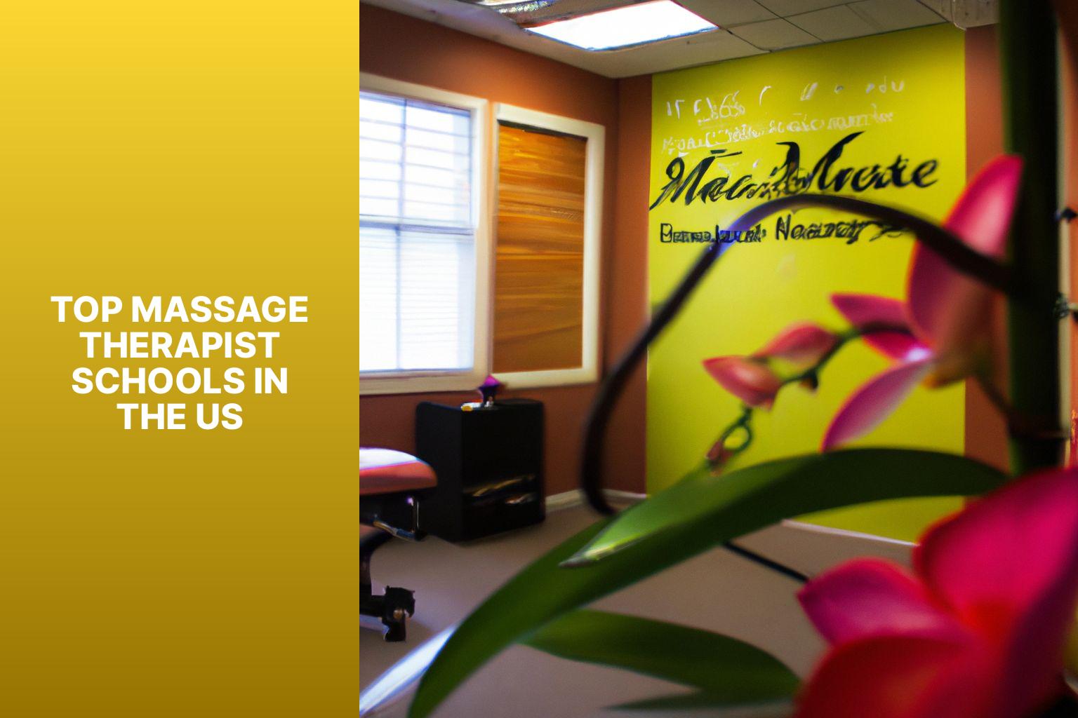 massage therapist schools