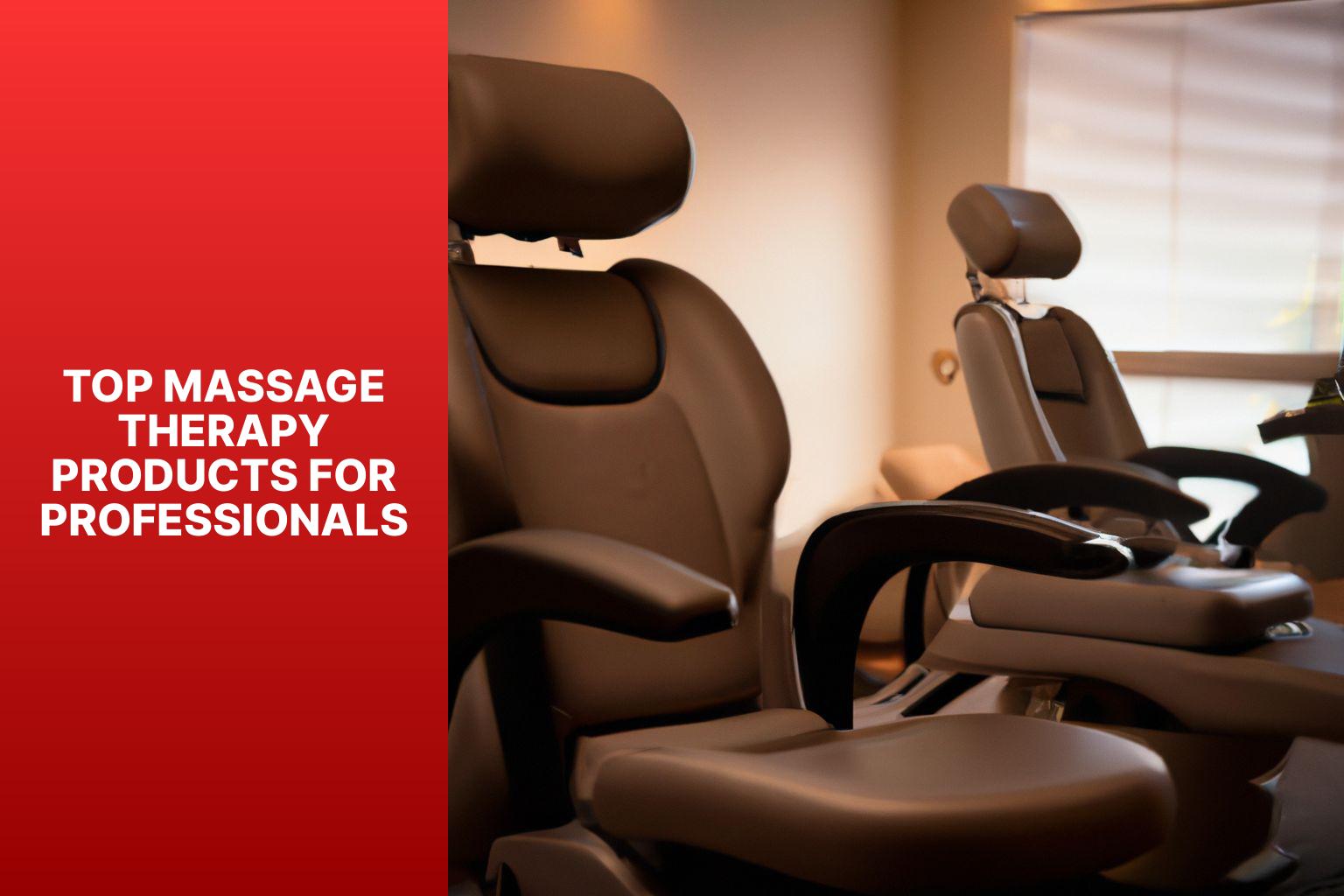 massage therapy product