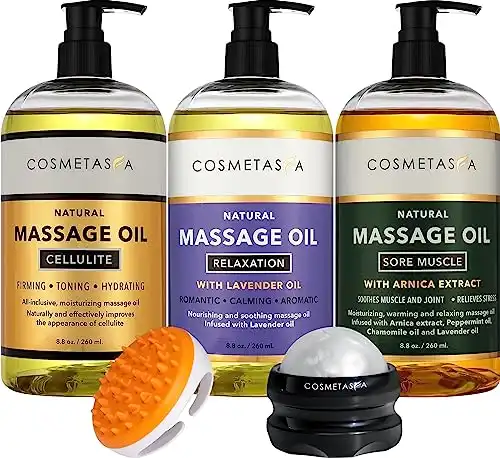 Cosmetas A Massage Oil Set