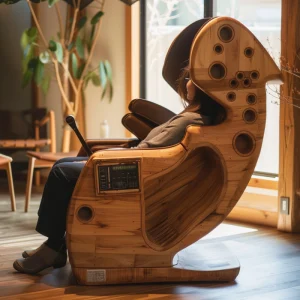 DIY massage chair