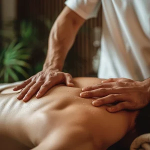 massage techniques for stress relief