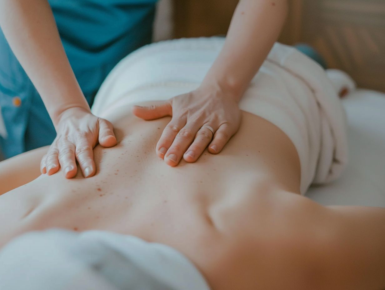 Massage techniques for sciatica