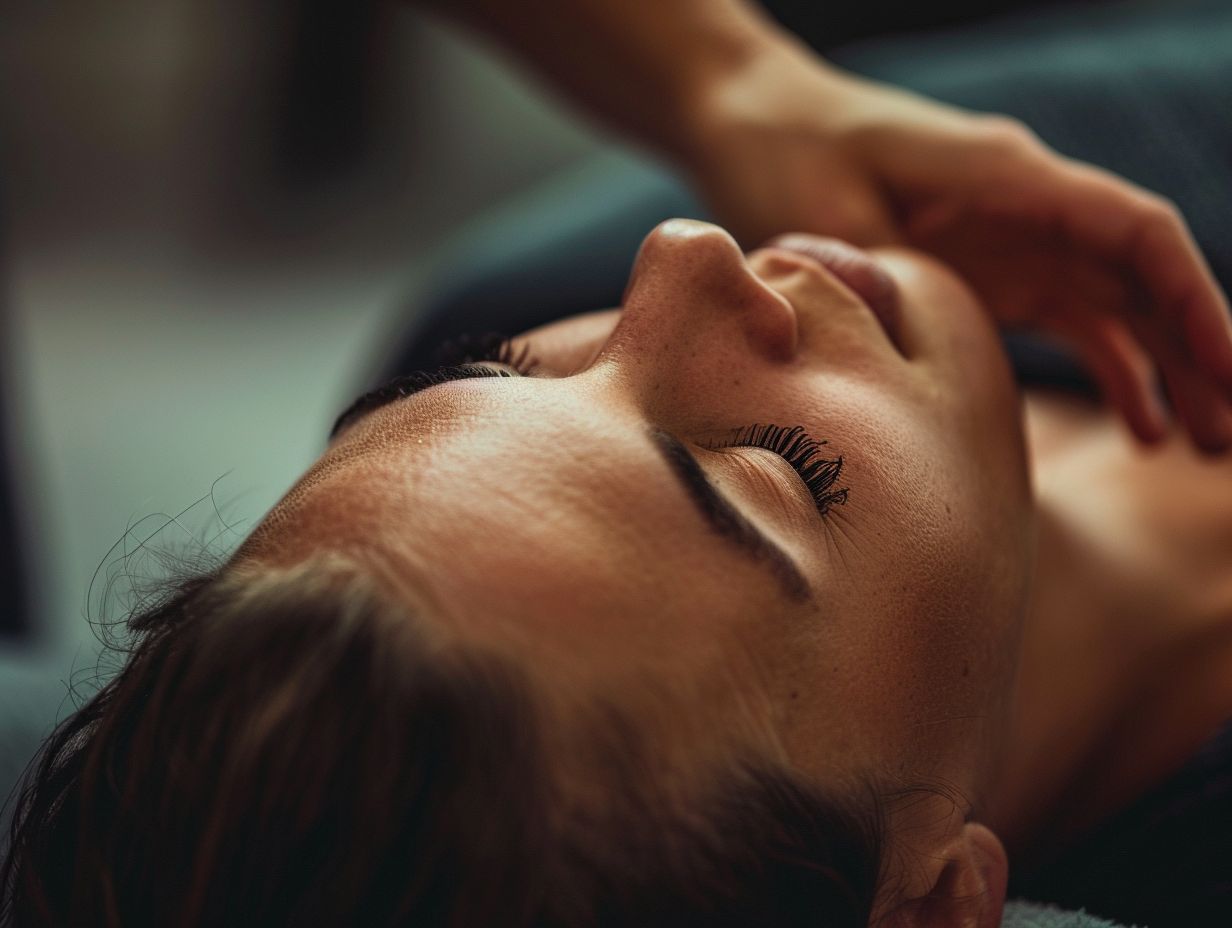 Massage techniques for anxiety relief