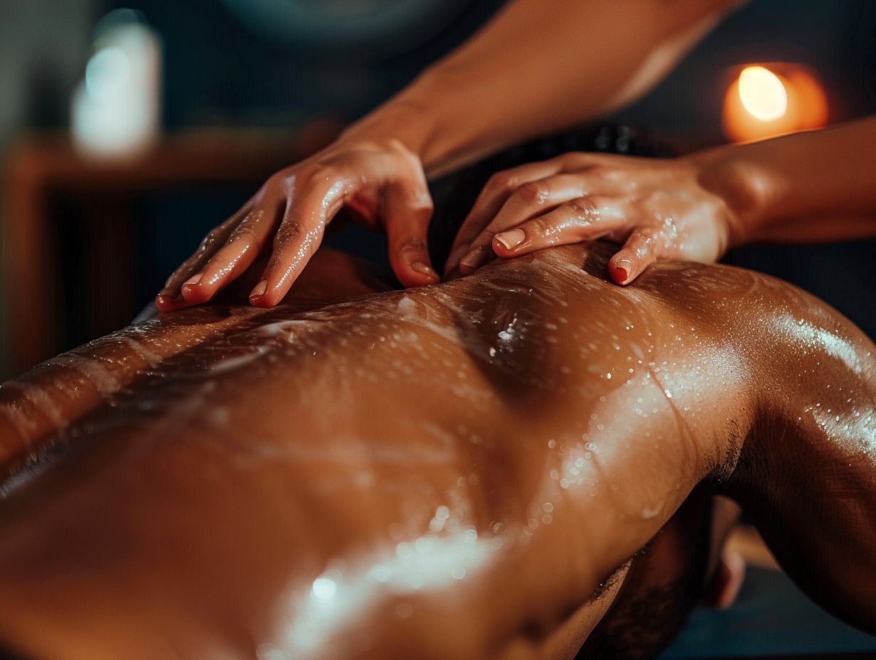 Benefits of deep tissue massage