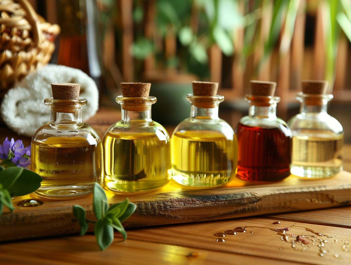 Choosing the right massage oil