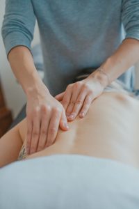 Massage techniques for anxiety relief